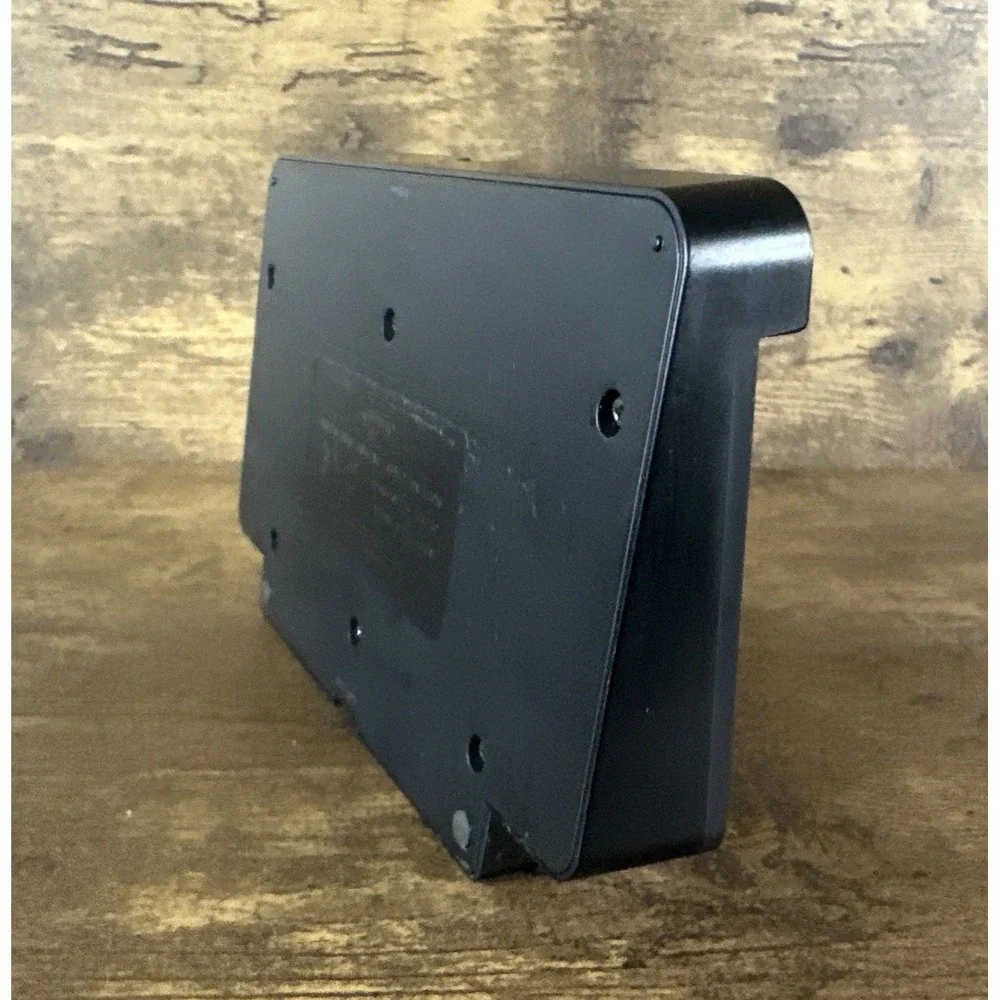 Nintendo 3DS Charging Cradle Dock OEM Stand Only No Cord Tested Black CTR-007